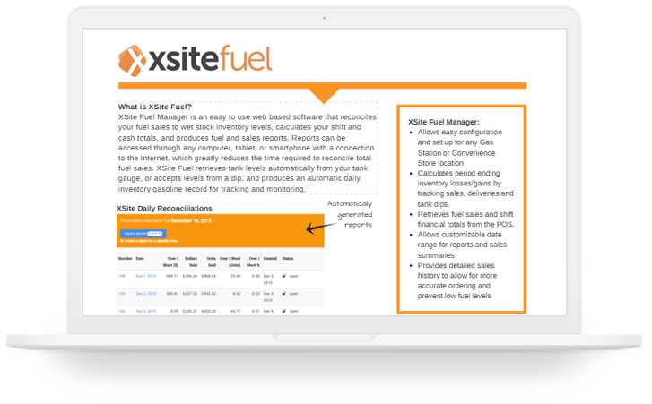 online fuel management software for gas stations and convenience stores