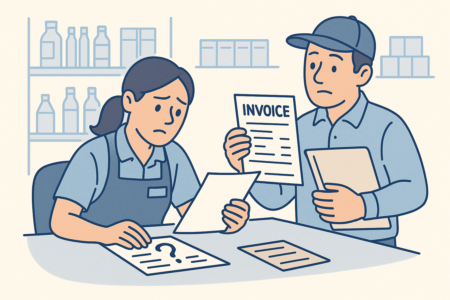 Vendor errors cost time and money